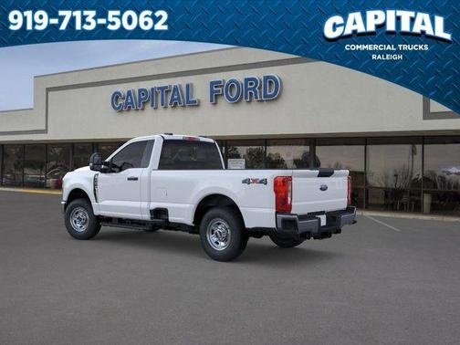 Oxford White 2026 Ford F-250 XL