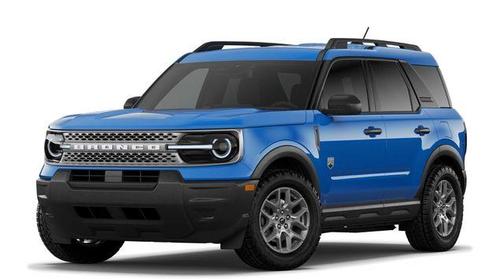 Blue Metallic 2026 Ford Bronco Sport Big Bend