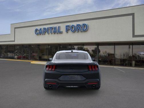Shadow Black 2026 Ford Mustang EcoBoost