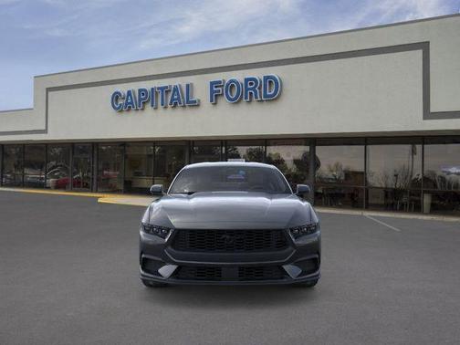 Shadow Black 2026 Ford Mustang EcoBoost