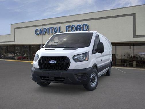 Oxford White 2026 Ford Transit-250 LOW ROOF