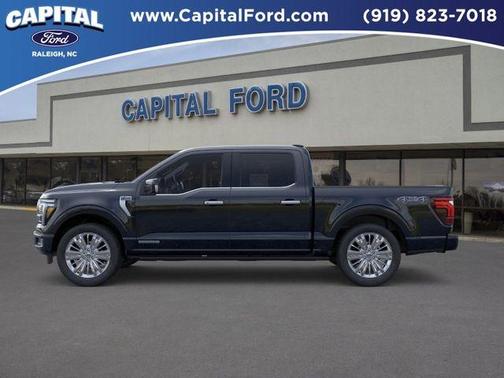 Agate Black Metallic 2026 Ford F-150 Platinum
