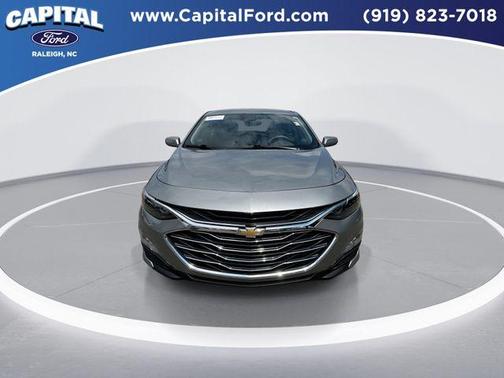 Sterling Gray Metallic 2024 Chevrolet Malibu LT