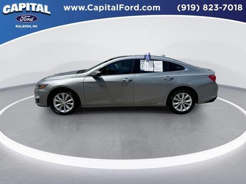 Sterling Gray Metallic 2024 Chevrolet Malibu LT