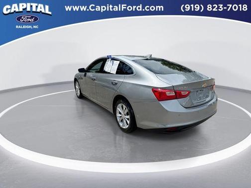 Sterling Gray Metallic 2024 Chevrolet Malibu LT