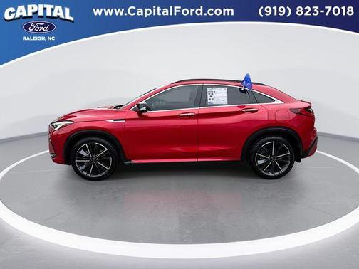 2023 INFINITI QX55 ESSENTIAL