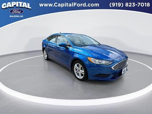 2018 Ford Fusion Hybrid S
