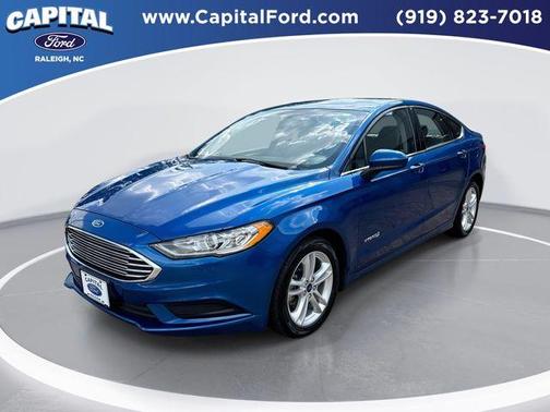 2018 Ford Fusion Hybrid S