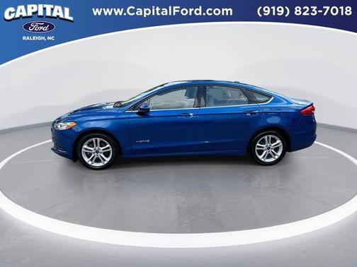 2018 Ford Fusion Hybrid S