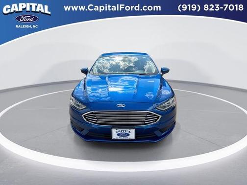 2018 Ford Fusion Hybrid S