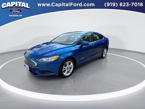 2018 Ford Fusion Hybrid S