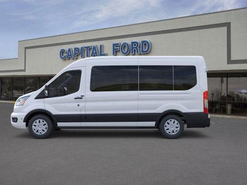 2025 Ford Transit-350 XLT 148 WB Medium Roof Passenger
