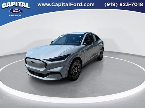 Glacier Gray 2025 Ford Mustang Mach-E Premium
