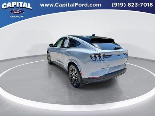 Glacier Gray 2025 Ford Mustang Mach-E Premium