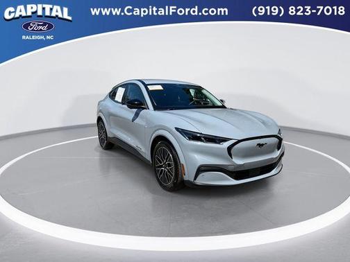Glacier Gray 2025 Ford Mustang Mach-E Premium