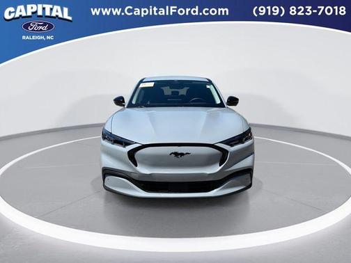 Glacier Gray 2025 Ford Mustang Mach-E Premium