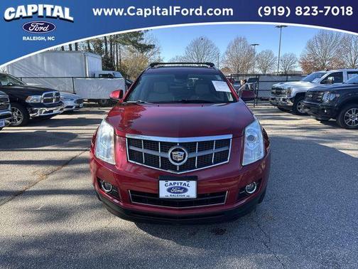 2012 Cadillac SRX Premium Collection