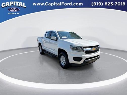 Summit White 2017 Chevrolet Colorado WT