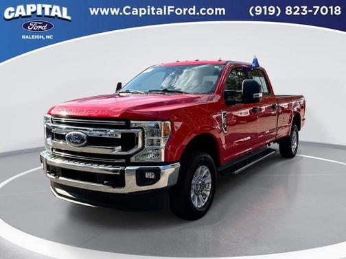 Race Red 2022 Ford F-250 XLT