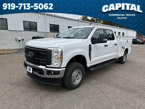 2026 Ford F-350 8FT SERVICE BODY