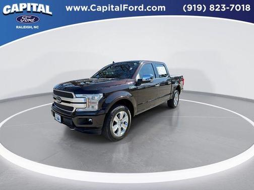 2019 Ford F-150 Platinum