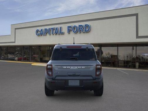Azure Gray Metallic 2026 Ford Bronco Sport Big Bend