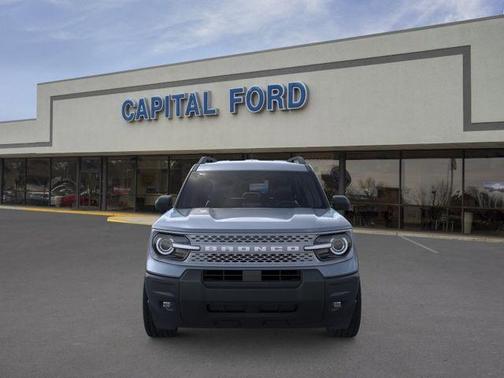 Azure Gray Metallic 2026 Ford Bronco Sport Big Bend