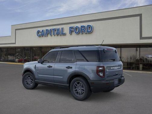 Azure Gray Metallic 2026 Ford Bronco Sport Big Bend