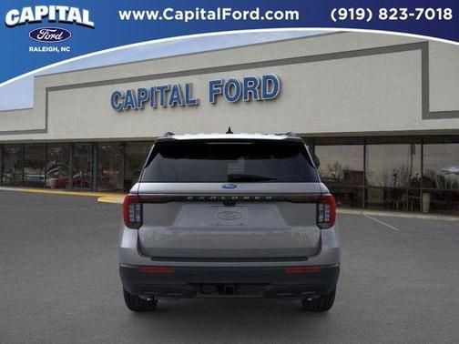 Gray Metallic 2026 Ford Explorer Active