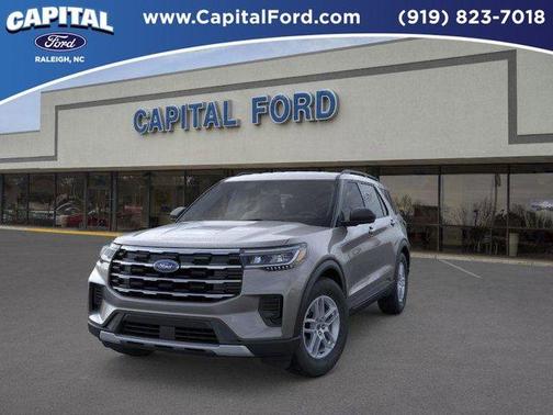 Gray Metallic 2026 Ford Explorer Active