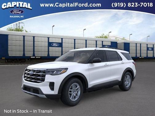 Star White 2026 Ford Explorer Active