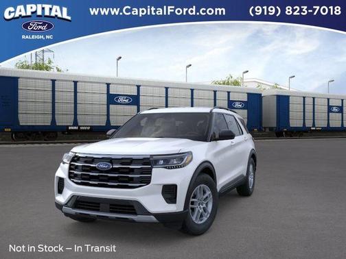 Star White 2026 Ford Explorer Active