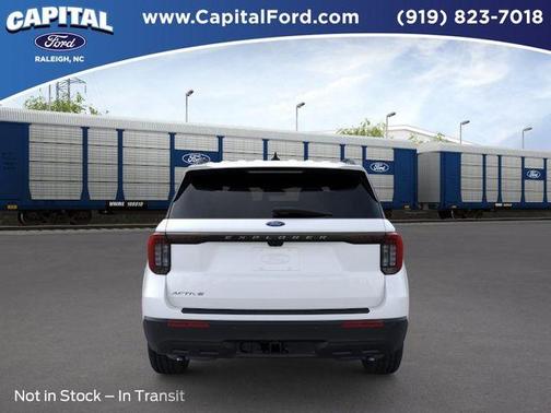 Star White 2026 Ford Explorer Active