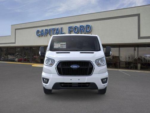 Oxford White 2025 Ford Transit-350 XLT