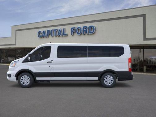 Oxford White 2025 Ford Transit-350 XLT