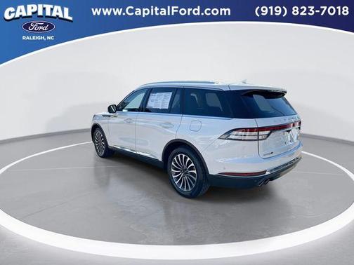 2022 Lincoln Aviator Reserve RWD