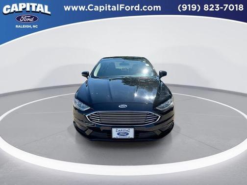 2018 Ford Fusion Hybrid S