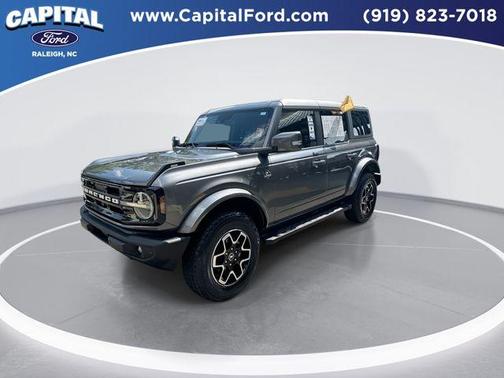 2022 Ford Bronco Outer Banks