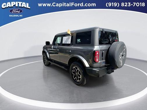 2022 Ford Bronco Outer Banks