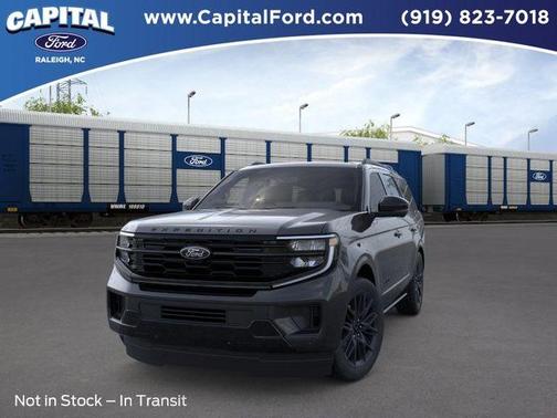 Dark Matter Gray Metallic 2026 Ford Expedition Platinum