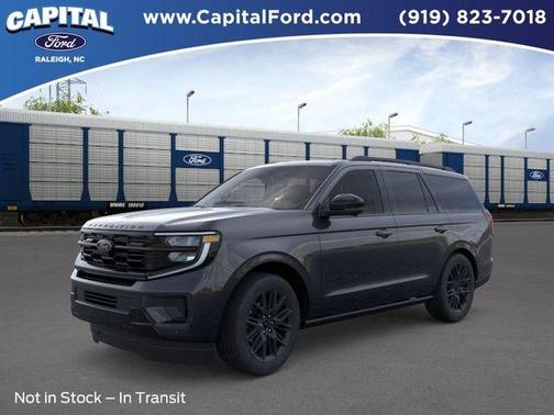 Dark Matter Gray Metallic 2026 Ford Expedition Platinum