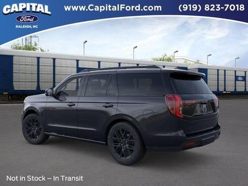 Dark Matter Gray Metallic 2026 Ford Expedition Platinum