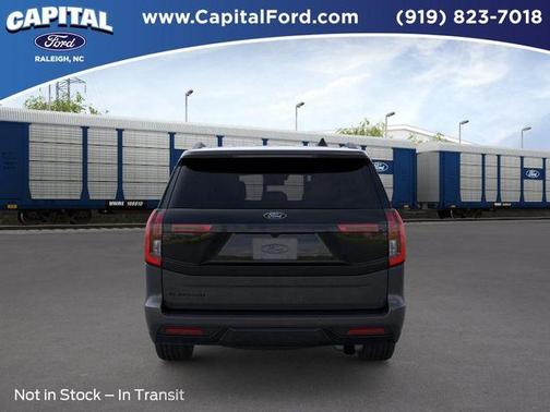 Dark Matter Gray Metallic 2026 Ford Expedition Platinum