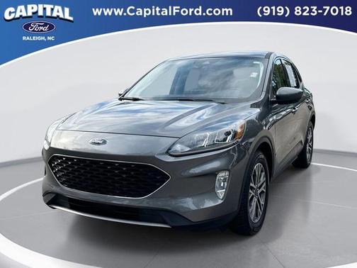 Gray Metallic 2022 Ford Escape SEL