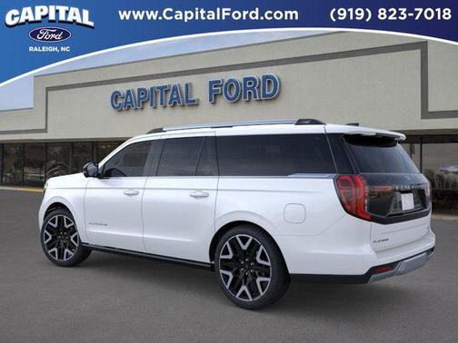 Star White 2026 Ford Expedition Max Platinum