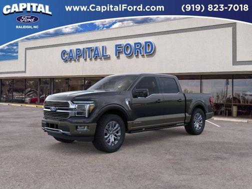 Black Metallic 2026 Ford F-150 King Ranch