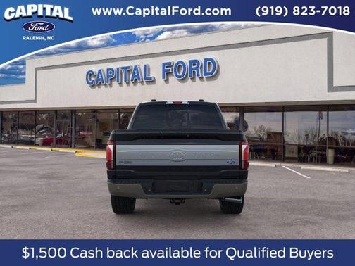 Black Metallic 2026 Ford F-150 King Ranch