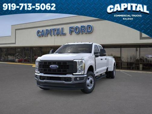 Oxford White 2026 Ford F-350 XL