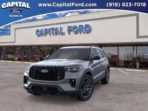 Gray Metallic 2026 Ford Explorer ST