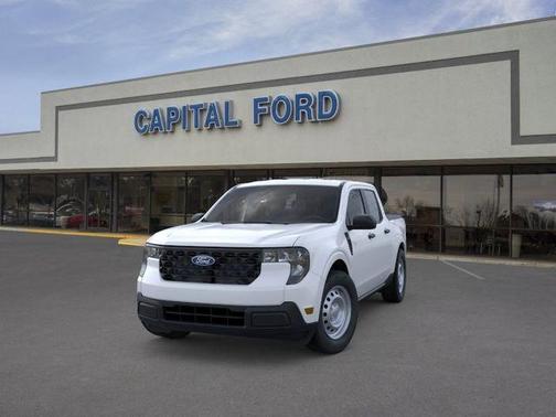 Oxford White 2025 Ford Maverick XL